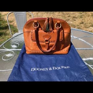 Dooney & Bourke Florentine Domed Satchel-HTF